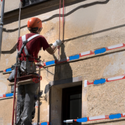 Peinture façade : changez l'apparence de votre maison avec une nouvelle couleur éclatante Francheville